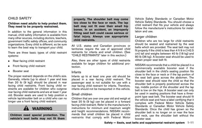 2009 Nissan 370Z Owner's Manual | English US