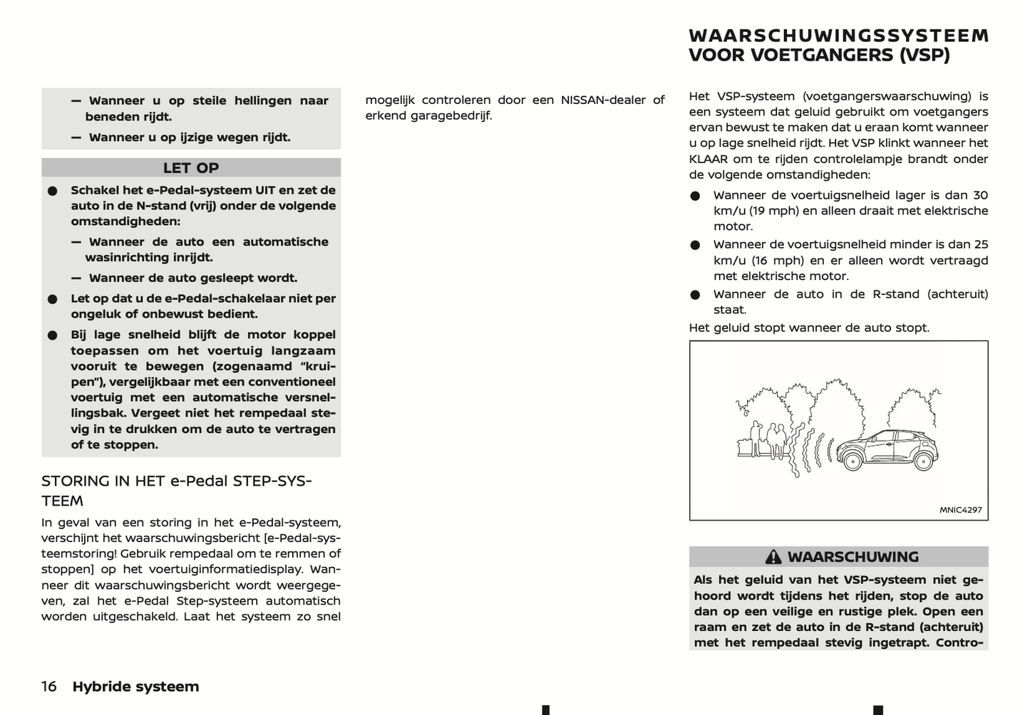 2022 Nissan Juke Hybrid Owner's Manual | Dutch