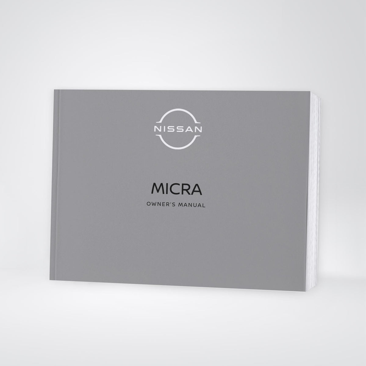 2026 Nissan Micra Owner's Manual | English