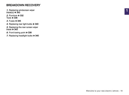 2026 Nissan Micra Owner's Manual | English
