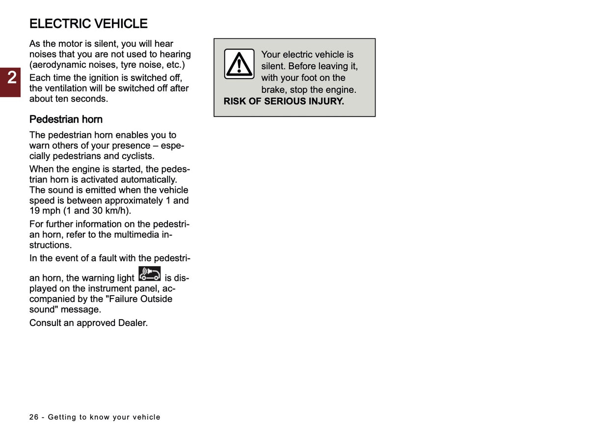 2026 Nissan Micra Owner's Manual | English