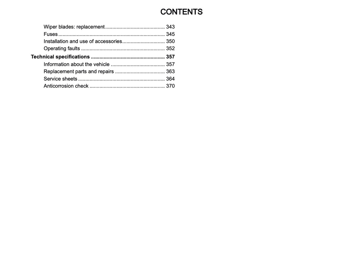 2026 Nissan Micra Owner's Manual | English