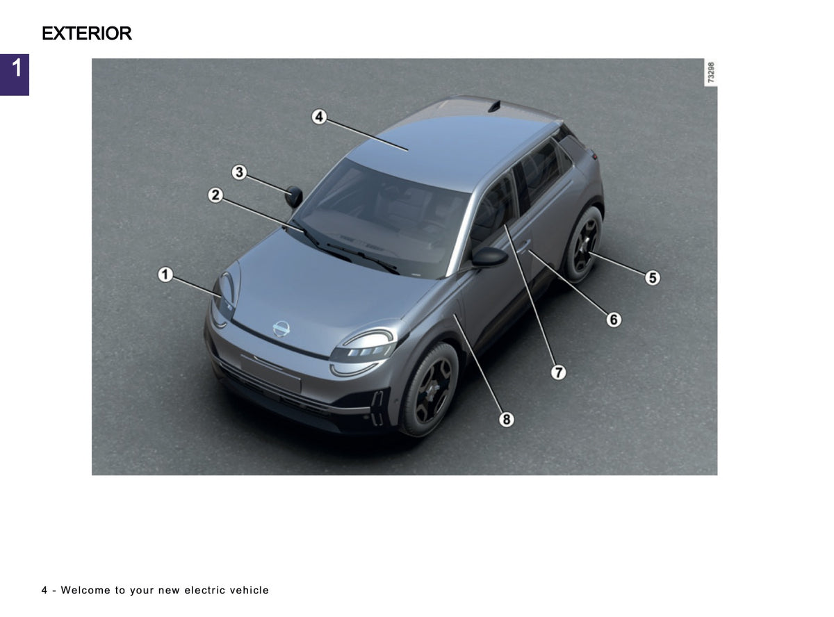 2026 Nissan Micra Owner's Manual | English
