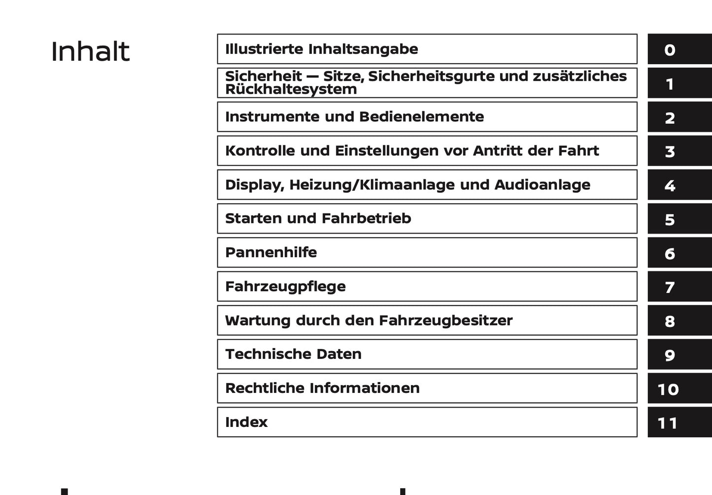 2026 Nissan Qashqai Bedienungsanleitung | Deutsch
