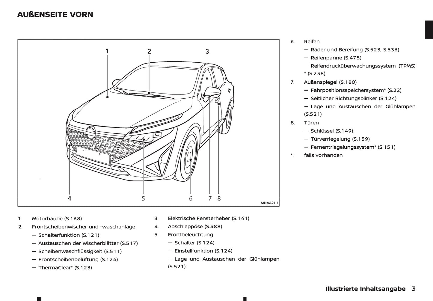 2026 Nissan Qashqai Bedienungsanleitung | Deutsch