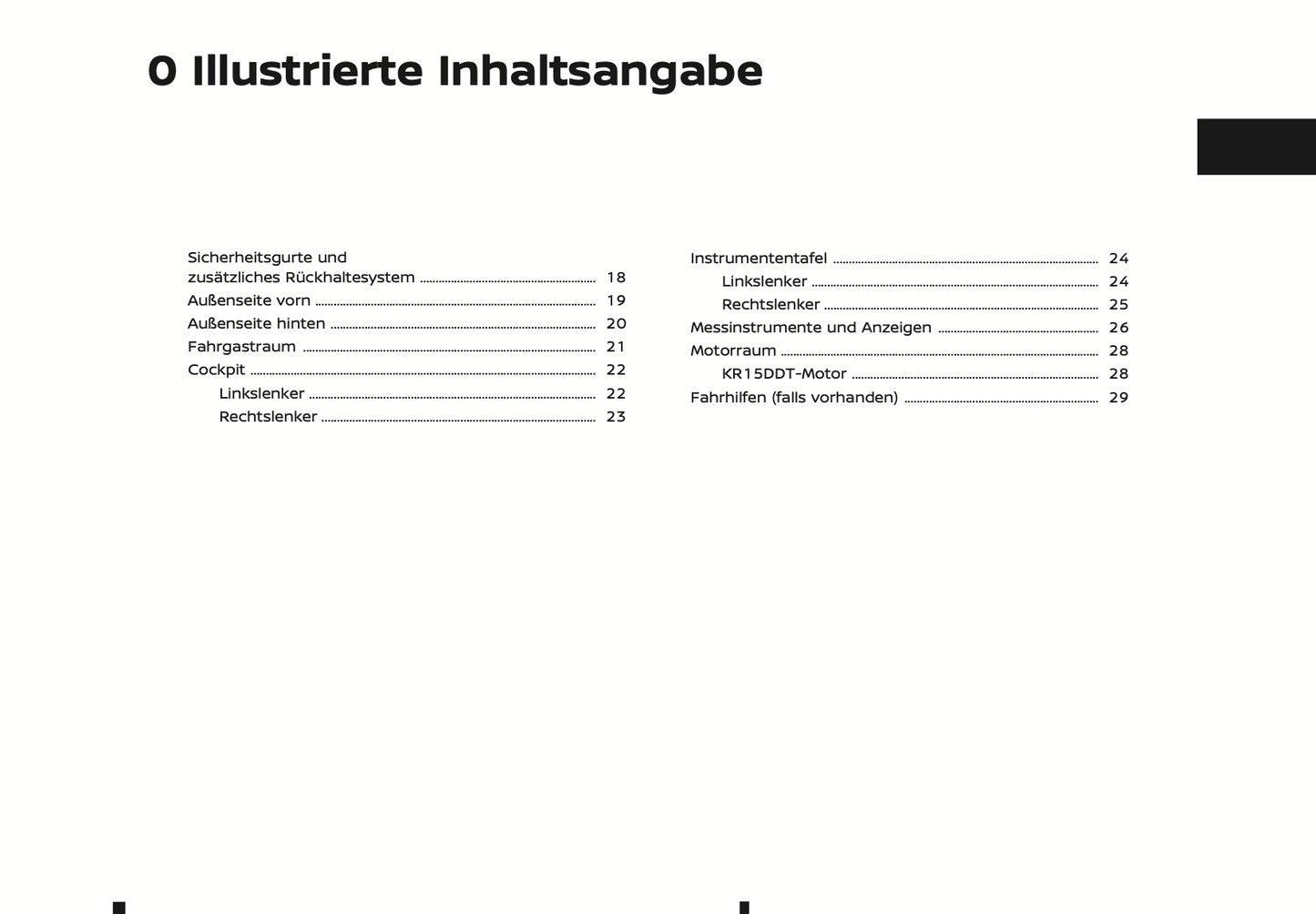 2024 Nissan Qashqai e-Power Bedienungsanleitung | Deutsch