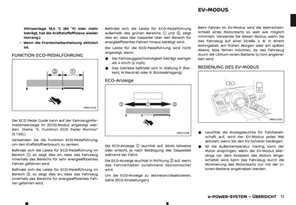 2026 Nissan Qashqai e-Power Bedienungsanleitung | Deutsch