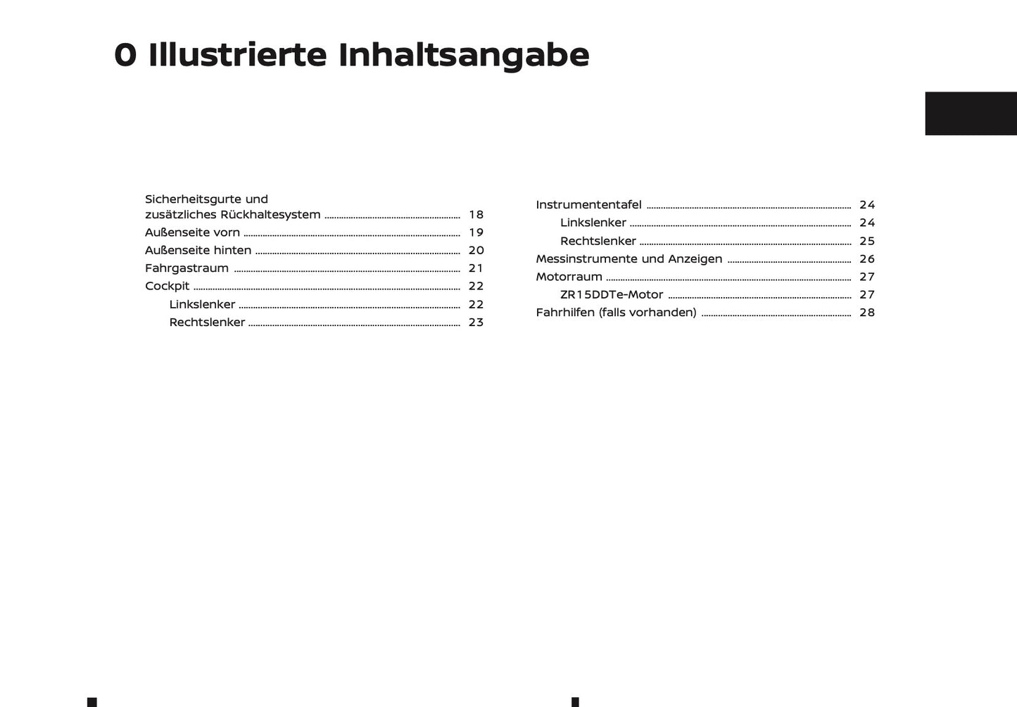 2026 Nissan Qashqai e-Power Bedienungsanleitung | Deutsch