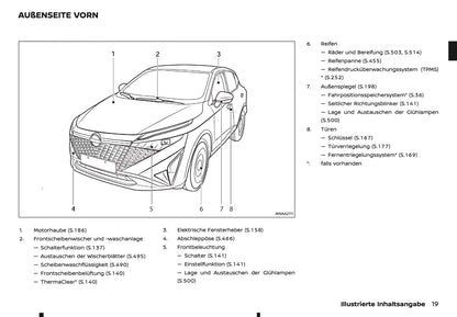2026 Nissan Qashqai e-Power Bedienungsanleitung | Deutsch