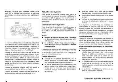 2026 Nissan Qashqai e-Power Owner's Manual | French