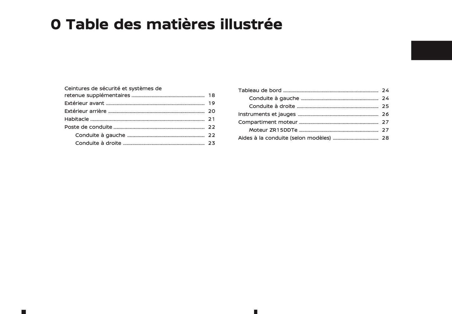 2026 Nissan Qashqai e-Power Owner's Manual | French