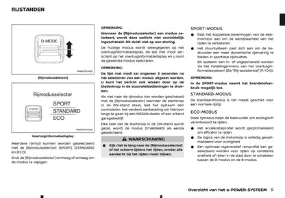 2025-2026 Nissan Qashqai e-Power Owner's Manual | Dutch