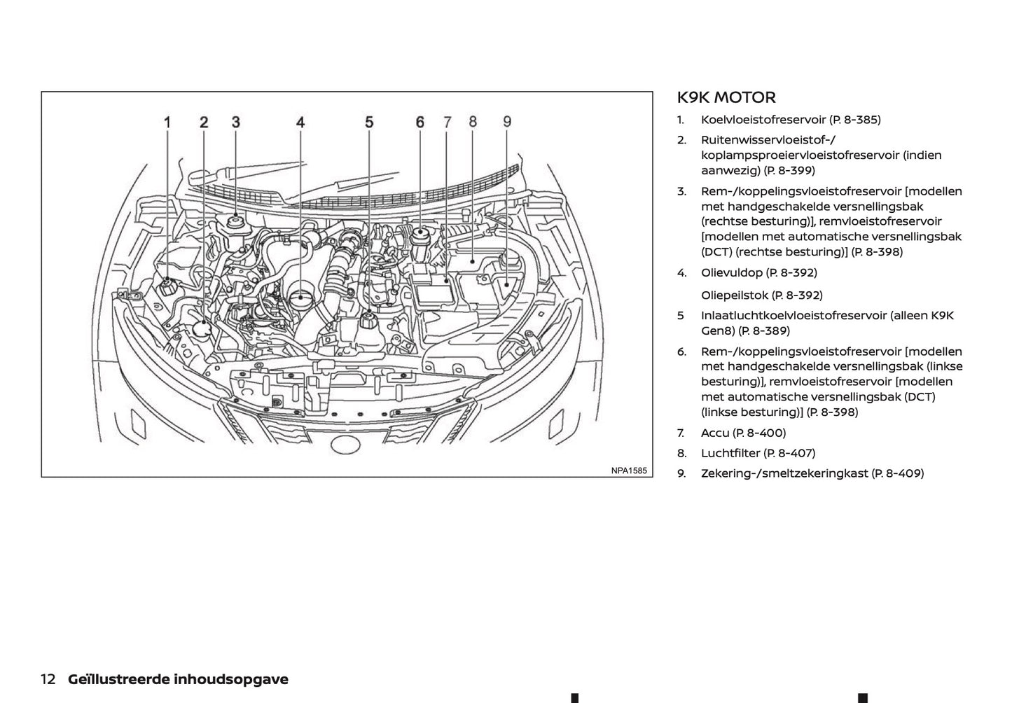 2020-2021 Nissan Qashqai Gebruikershandleiding | Nederlands
