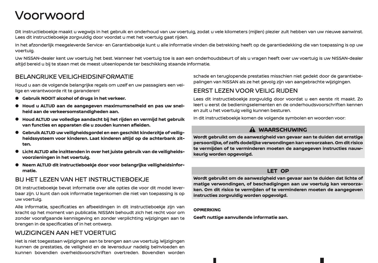 2020-2021 Nissan Qashqai Gebruikershandleiding | Nederlands