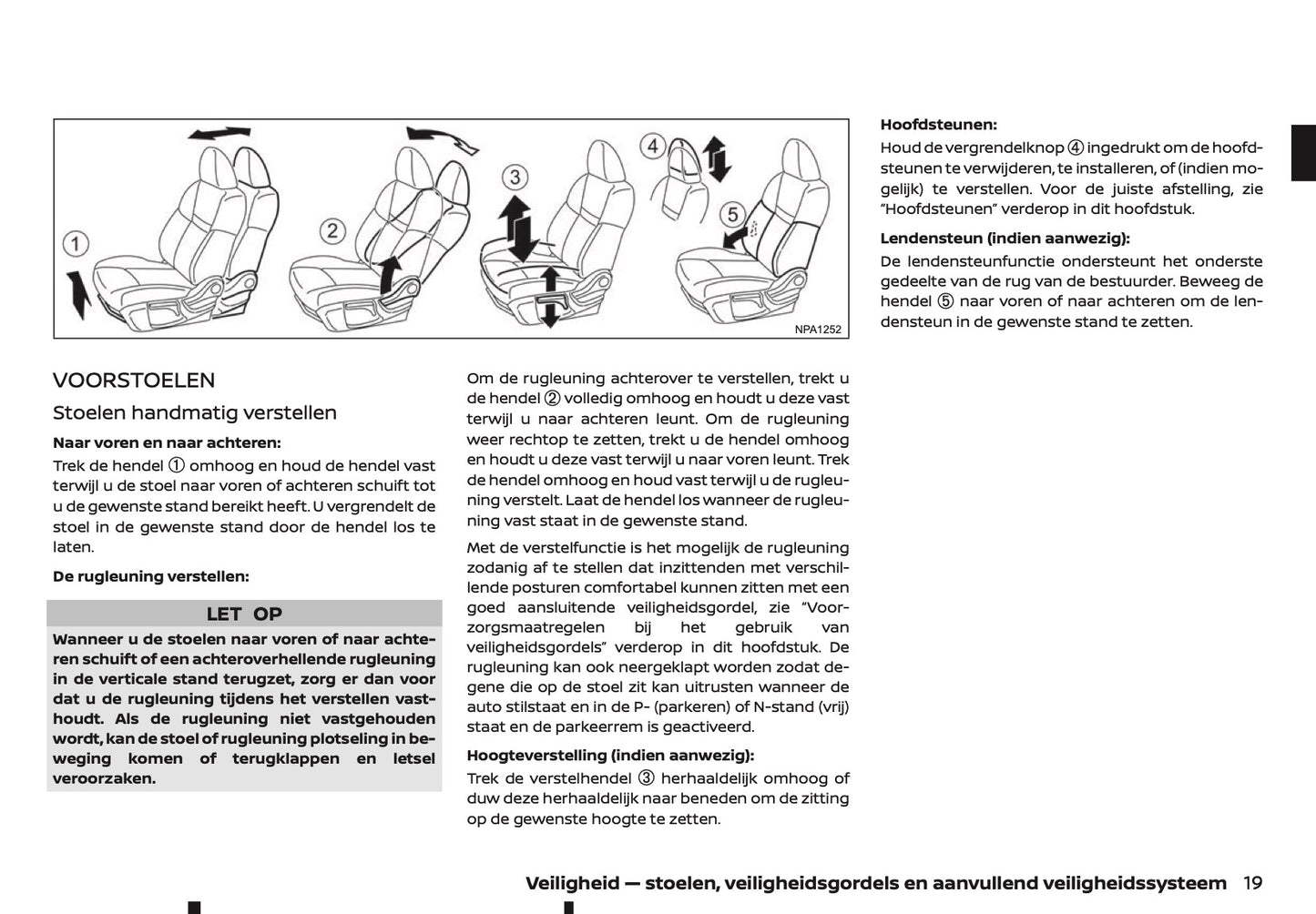 2020-2021 Nissan Qashqai Gebruikershandleiding | Nederlands