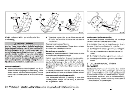 2020-2021 Nissan Qashqai Gebruikershandleiding | Nederlands