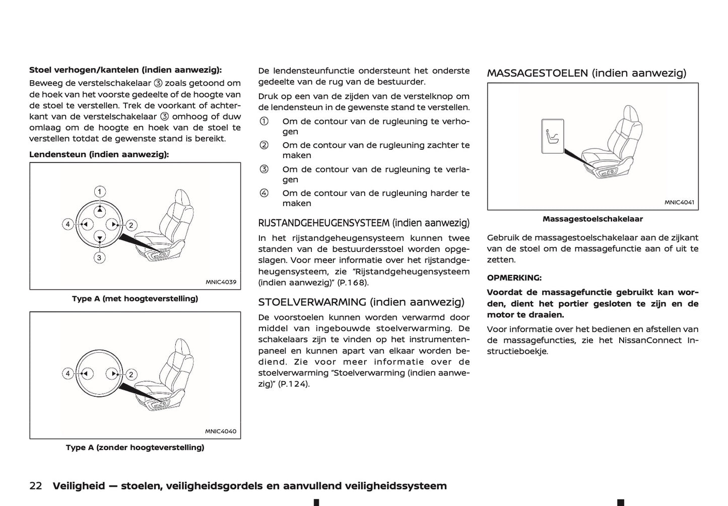 2024-2025 Nissan Qashqai Owner's Manual | Dutch