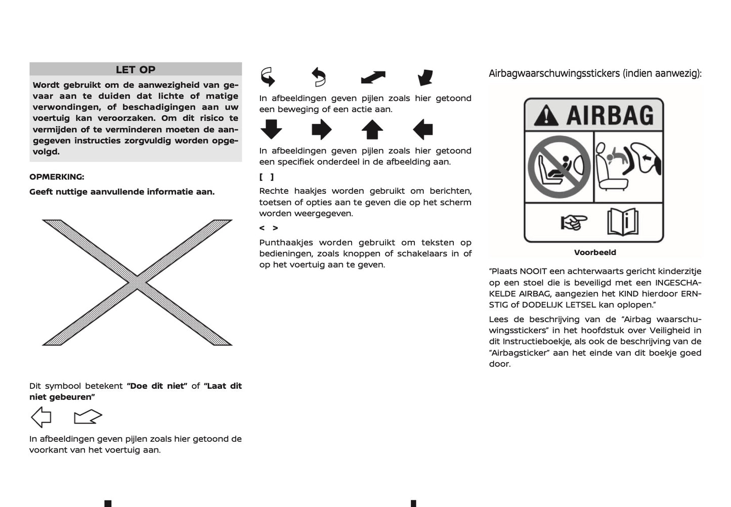 2025-2026 Nissan Qashqai Owner's Manual | Dutch