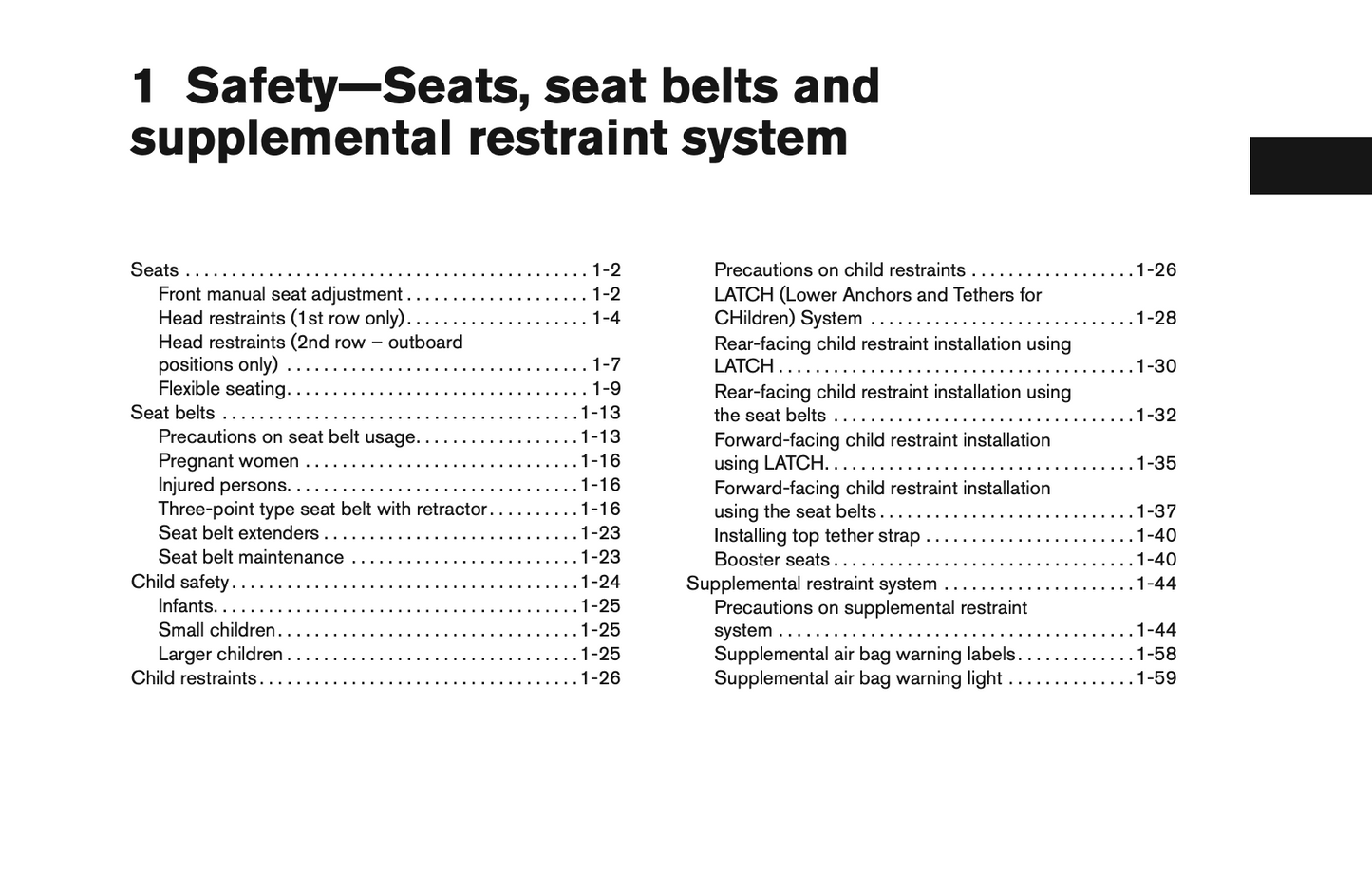 2013 Nissan Xterra Owner's Manual | English