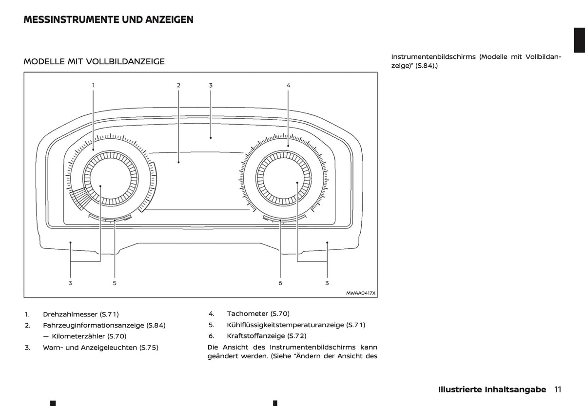 2024-2025 Nissan X-Trail Owner's Manual | German