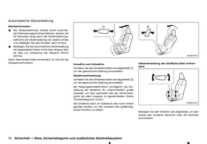 2024-2025 Nissan X-Trail Owner's Manual | German
