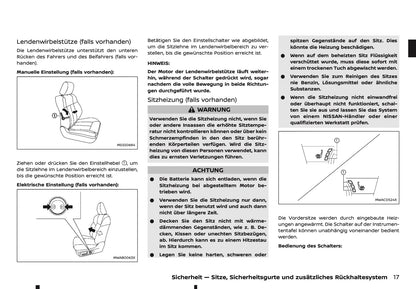 2024-2025 Nissan X-Trail Owner's Manual | German