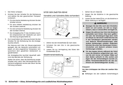 2024-2025 Nissan X-Trail Owner's Manual | German