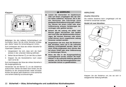 2024-2025 Nissan X-Trail Owner's Manual | German