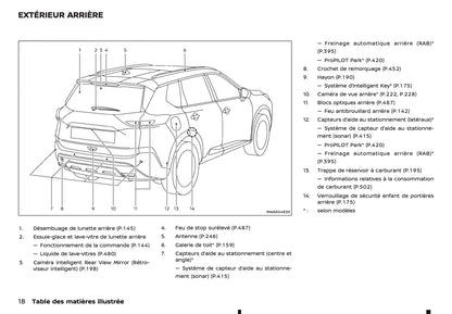 2024-2025 Nissan X-Trail e-Power Manuel du propriétaire | Français