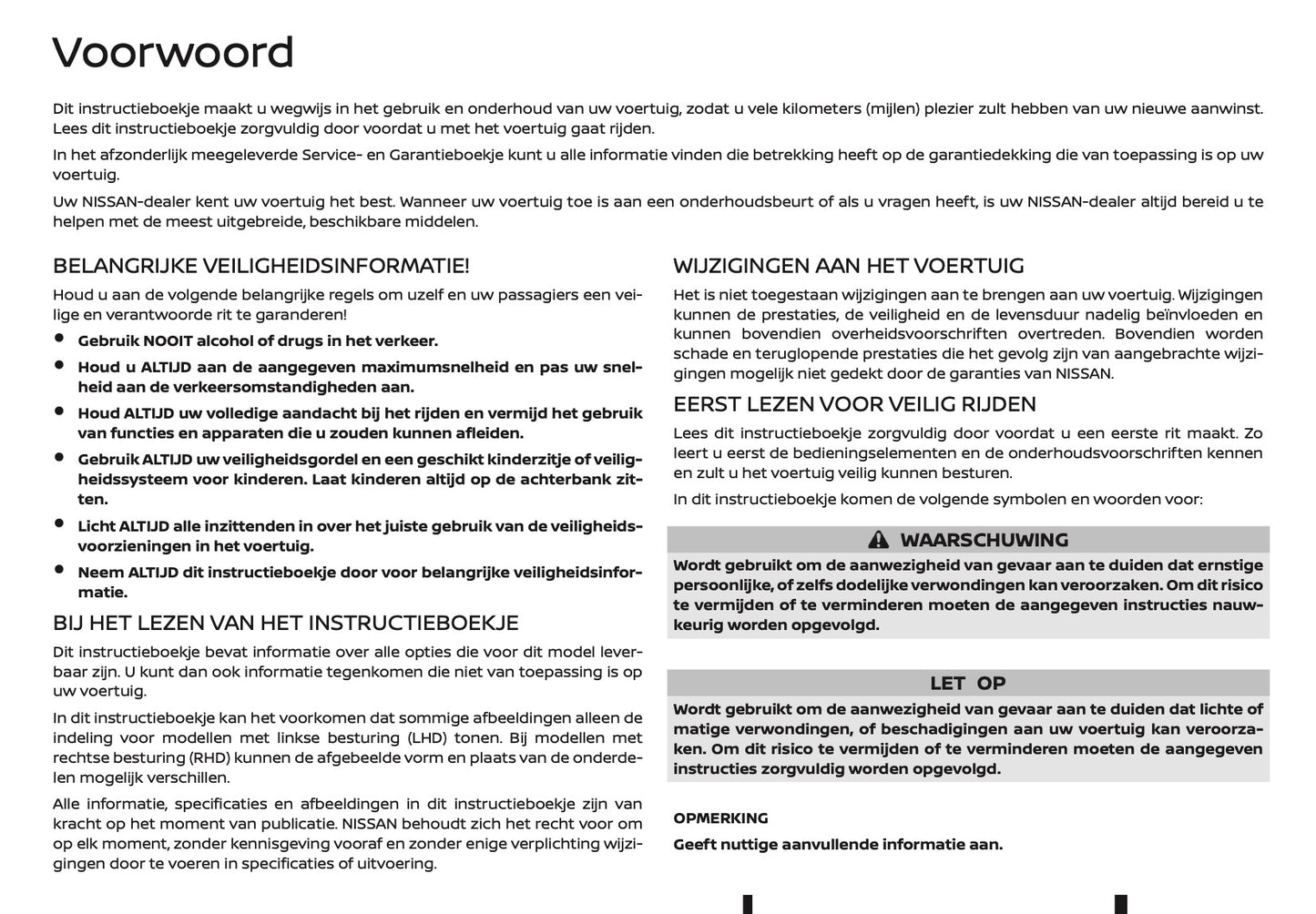 2020-2021 Nissan X-Trail Gebruikershandleiding | Nederlands