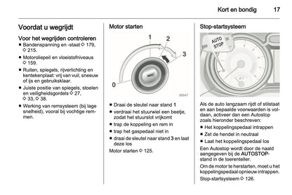 2013 Opel Adam Gebruikershandleiding | Nederlands