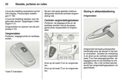 2013 Opel Adam Gebruikershandleiding | Nederlands