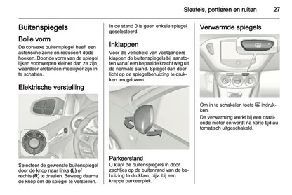 2013 Opel Adam Gebruikershandleiding | Nederlands