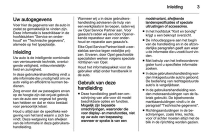 2013 Opel Adam Gebruikershandleiding | Nederlands