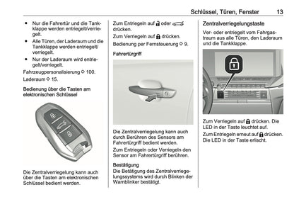 2024-2025 Opel Astra Owner's Manual | German