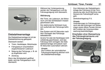 2024-2025 Opel Astra Owner's Manual | German