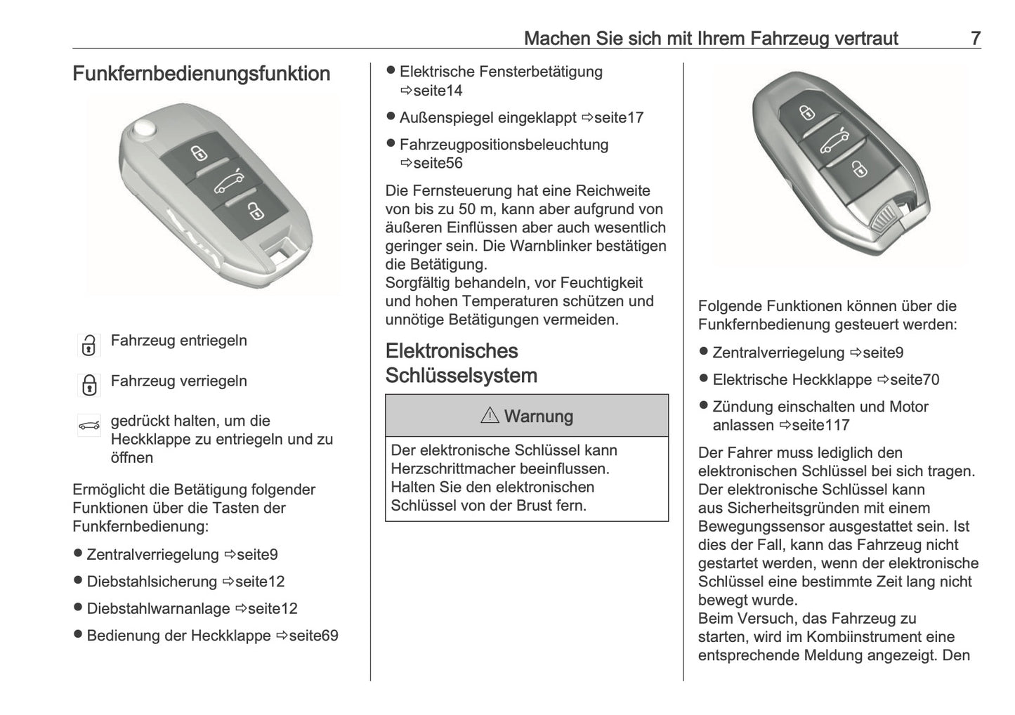 2025 Opel Astra Owner's Manual | German
