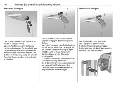 2026 Opel Astra Owner's Manual | German