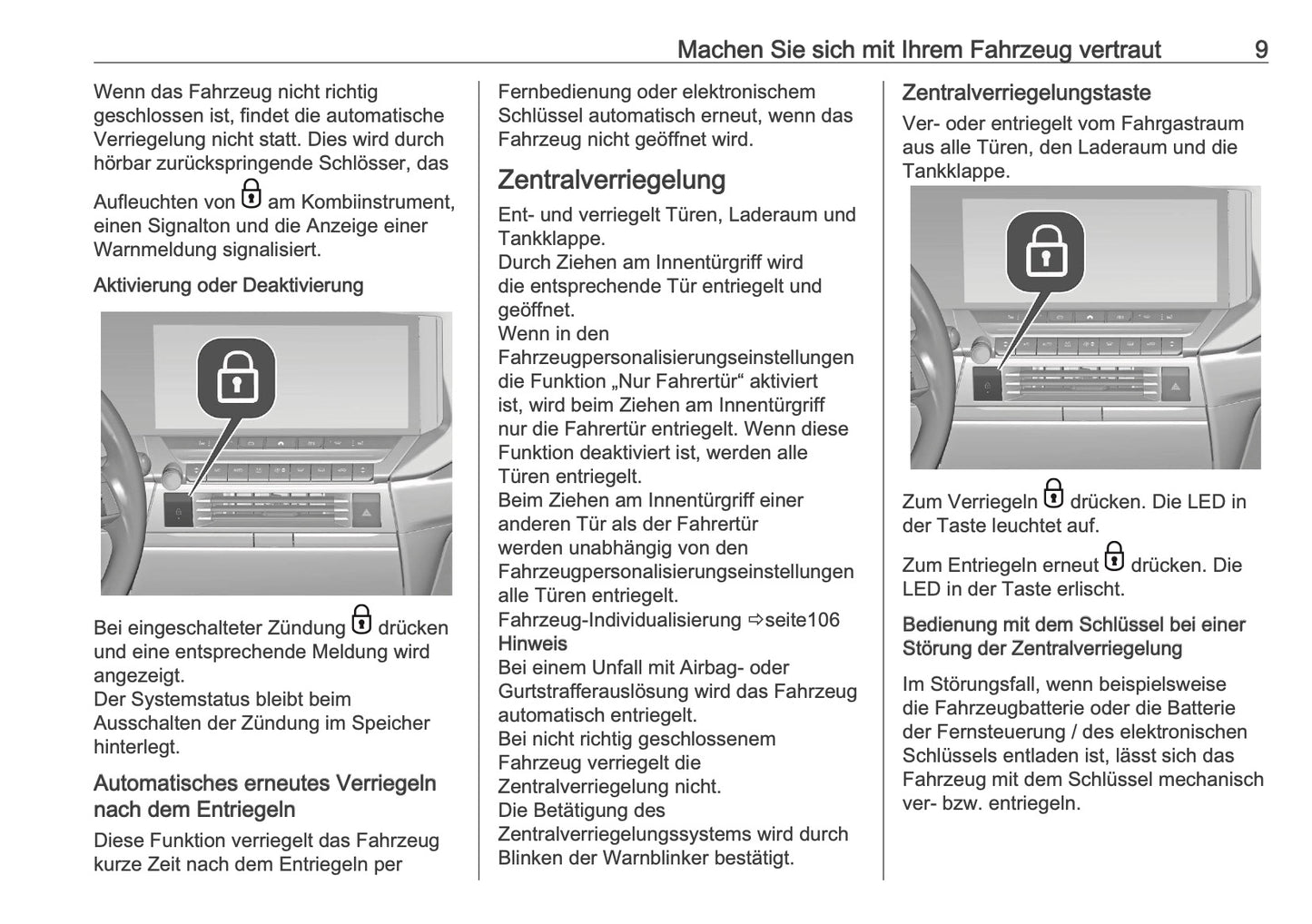 2026 Opel Astra Owner's Manual | German