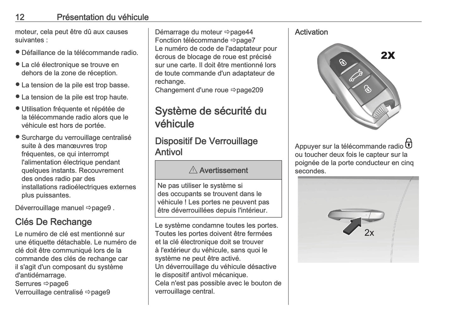 2026 Opel Astra Manuel du propriétaire | Français