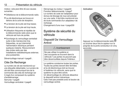 2026 Opel Astra Manuel du propriétaire | Français