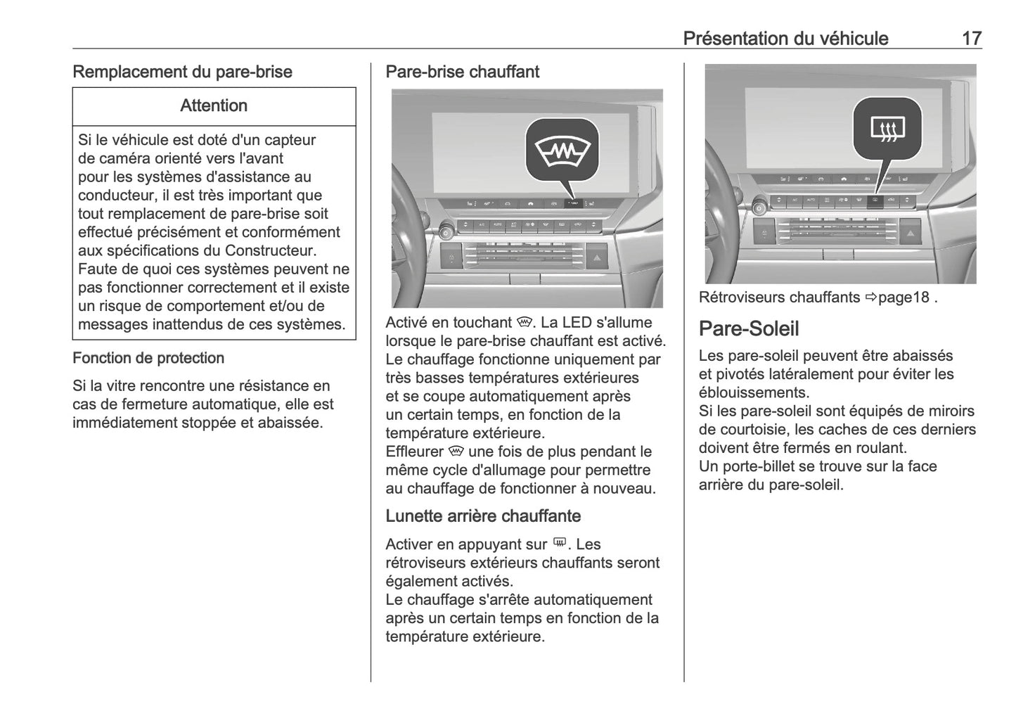 2026 Opel Astra Manuel du propriétaire | Français