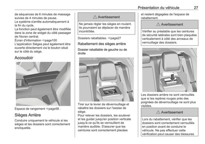2026 Opel Astra Manuel du propriétaire | Français