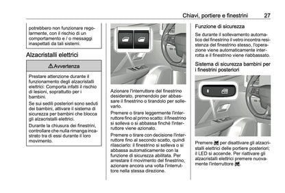 2023-2024 Opel Astra Owner's Manual | Italian
