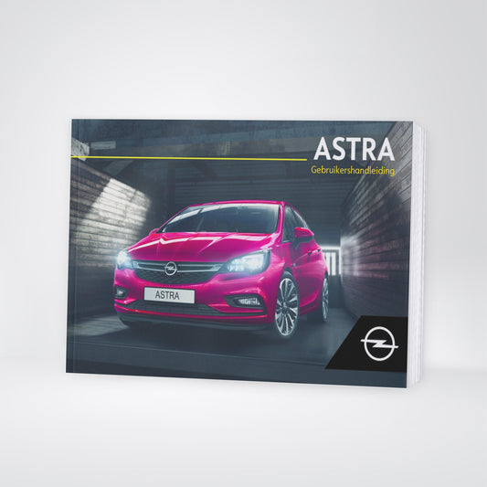 2019 Opel Astra Owner's Manual | Dutch