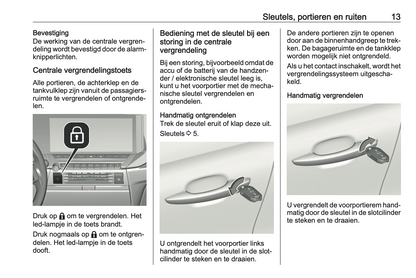 2024-2025 Opel Astra Owner's Manual | Dutch