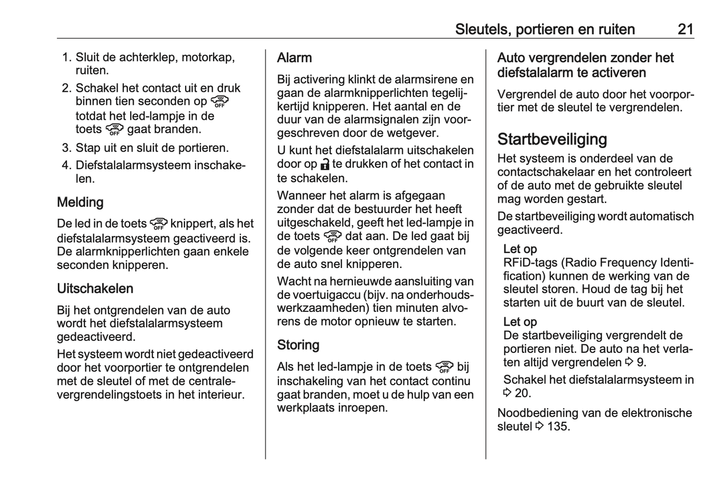 2024-2025 Opel Astra Owner's Manual | Dutch