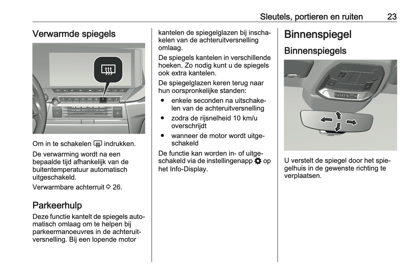 2024-2025 Opel Astra Owner's Manual | Dutch