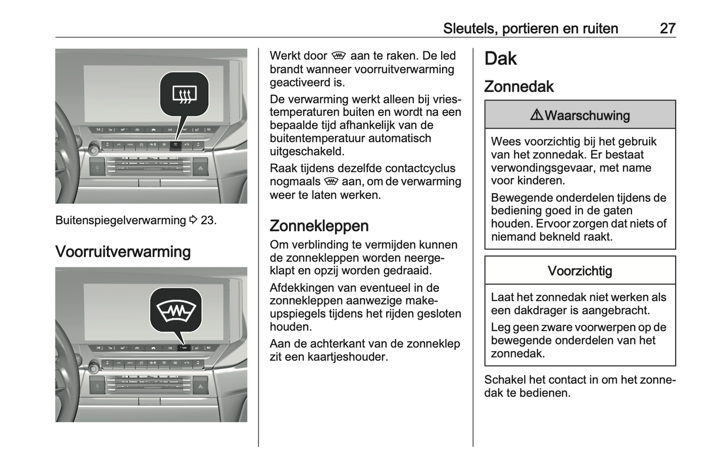 2024-2025 Opel Astra Owner's Manual | Dutch