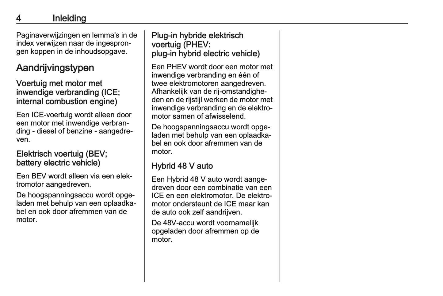 2024-2025 Opel Astra Owner's Manual | Dutch